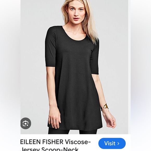 Eileen Fisher Petite Tunic - Picture 6 of 6